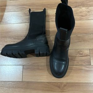 H&M combat boots